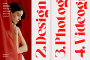 Galium Display, a Sans Serif Font by executypeStudio (Thumbnail 14 of 14)