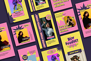 Acroman Insatgram Template, a Social Media Template by Creatchees.std (Thumbnail 3 of 5)