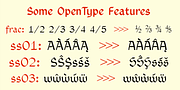 Rundigsburg, a Sans Serif Font by Ingrimayne Type (Thumbnail 8 of 10)