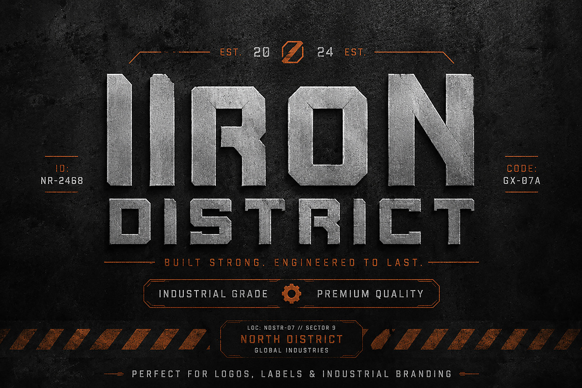 NovaGrid | Bold Display Font, a Slab Serif Font by Wow Magic (Photo 3 of 5)