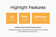Modern Real Estate Google Slides, a Presentation Template by Loin Studio (Thumbnail 2 of 4)
