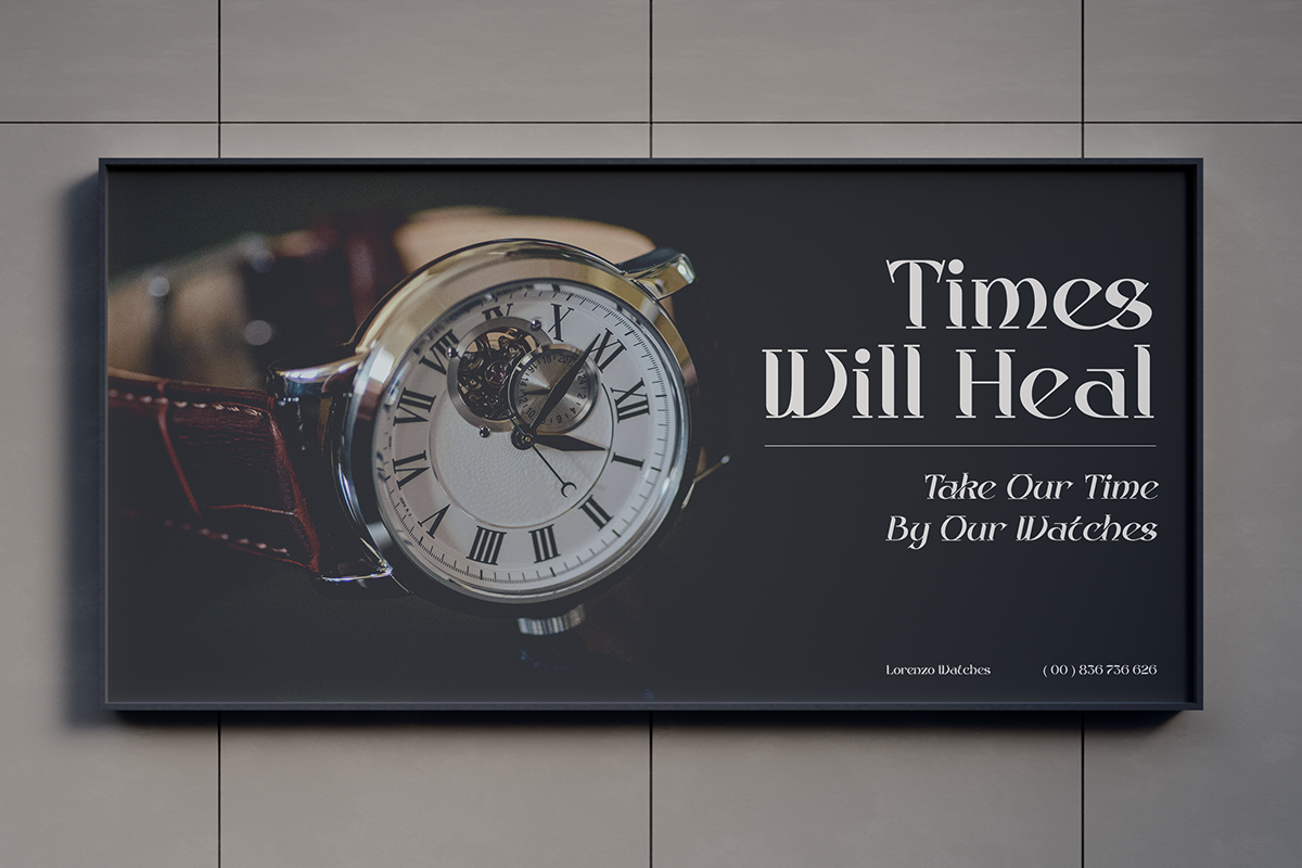 Gifther - Luxury Ligature Serif Font, a Serif Font by Say Studio (Photo 2 of 11)