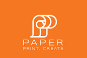 Paper Logo, a Branding & Logo Template by Zlaws (Thumbnail 4 of 4)
