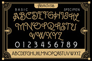 Glamovera, a Sans Serif Font by uncurve (Thumbnail 9 of 11)