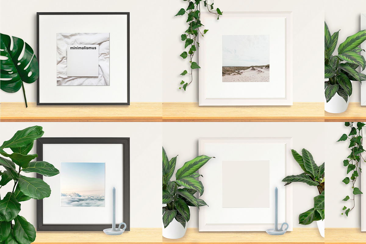 Square frame mockup creator, a Household Mockup by Negative Space (Photo 5 of 7)