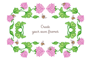 Clover summer set, an Object Graphic by zmeizza (Thumbnail 2 of 5)