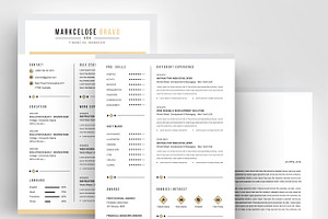 Curriculum Vita Resume CV Design