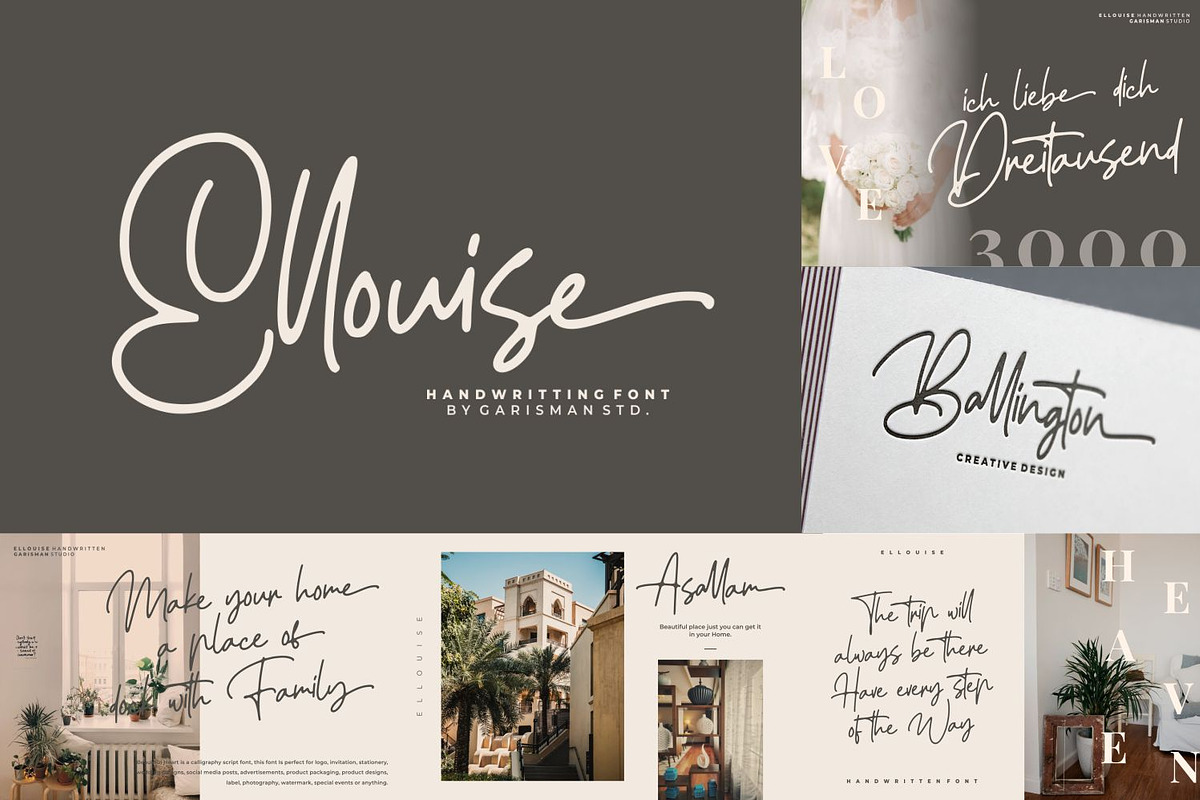 The MEGA FONT COLLECTIONS 2021, a Serif Font by Garisman Std (Photo 23 of 52)