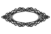 Ornamental Vintage Frame Bundle, an Illustration by Creativeshirt (Thumbnail 16 of 30)