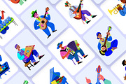 Music Vector Illustration Set, an Object Illustration by Creative Stall (Thumbnail 5 of 8)