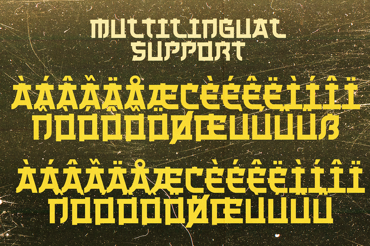 Mera Mero - A Modern Japanese Font, a Handwritten Font by Marvadesign (Photo 5 of 6)