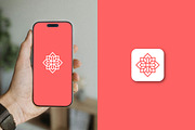 Elegant Geometric Floral Logo Design, a Branding & Logo Template by arhabib (Thumbnail 4 of 10)