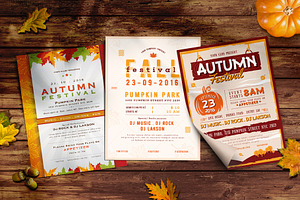 Bundle Autumn Festival Flyer