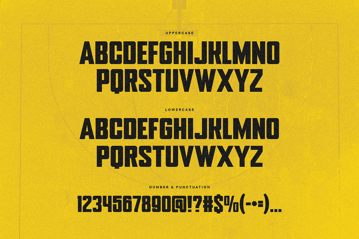 Sportize - Block Condensed Sports, a Sans Serif Font by Dikas Studio (Photo 5 of 9)