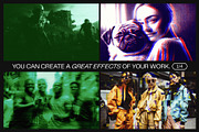 12 Photo Effect Templates, a Layer Style Add-On by iDoodle Studio (Thumbnail 3 of 6)