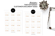 Sticker Templates for InDesign, a Templates & Theme by Michelle Hickey Design (Thumbnail 4 of 5)