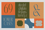 Mastoya Typeface, a Sans Serif Font by alit design (Thumbnail 5 of 20)