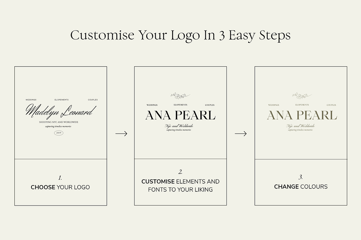 Floral Poetic | Logo Brand Pack, a Branding & Logo Template by Studio Leelou (Photo 10 of 10)