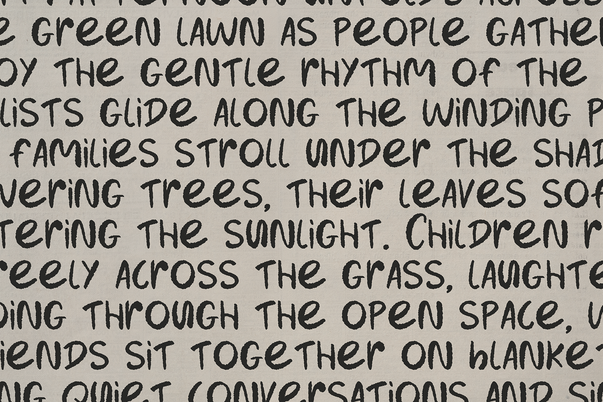 SALVAREON - Handwritten Marker Font, a Handwritten Font by Indotype Foundry (Photo 6 of 10)