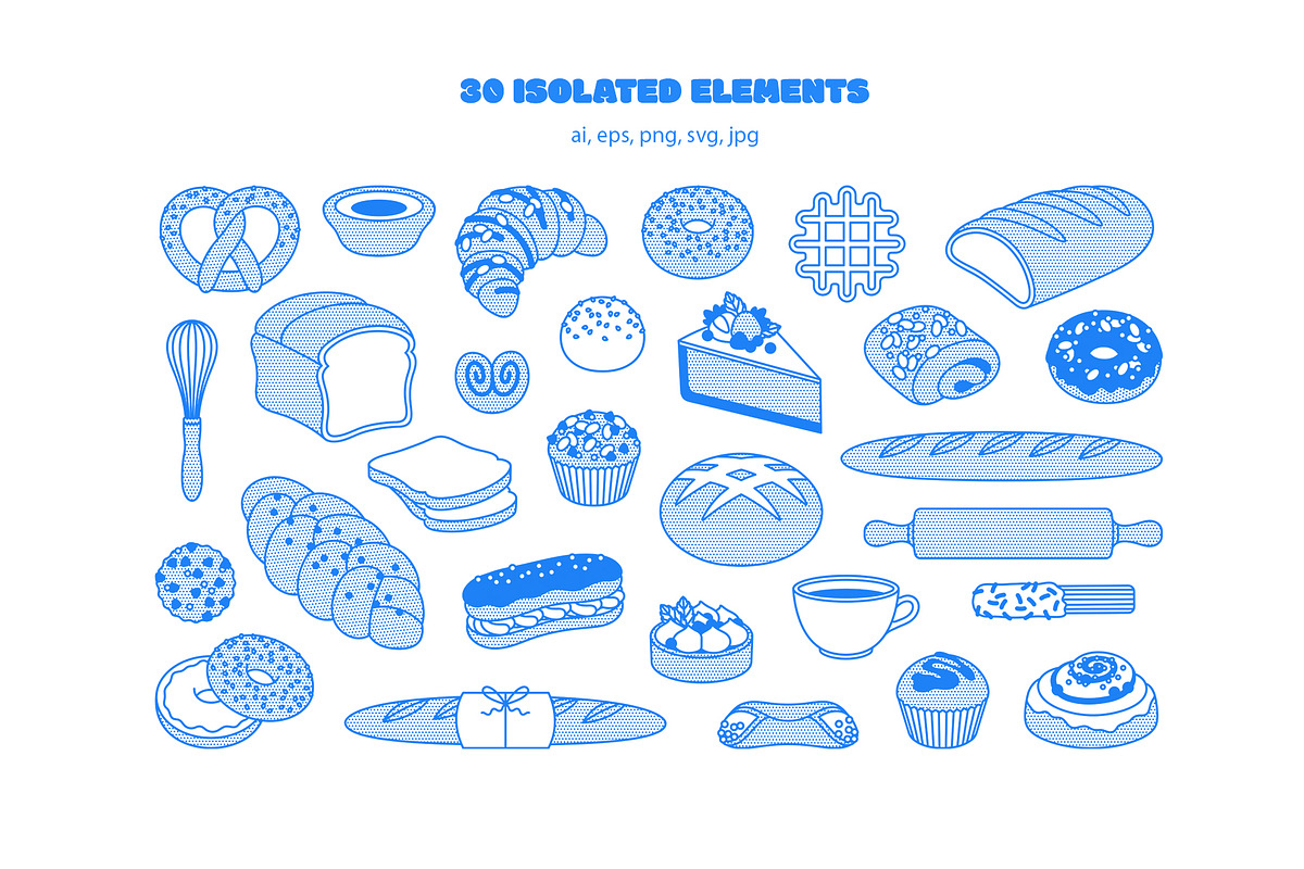 Pastry, a Food Illustration by Sweet Corner (Photo 2 of 6)