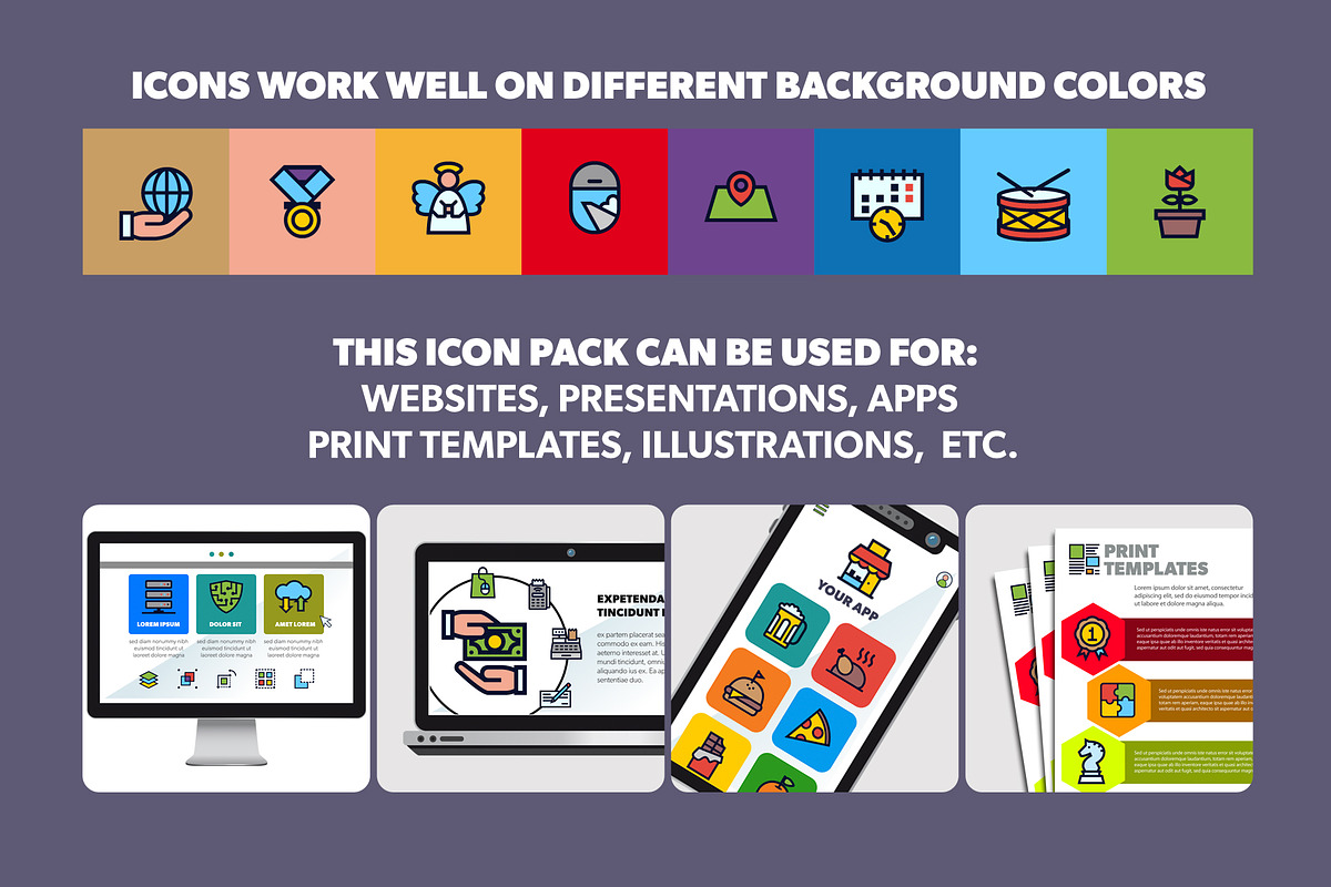 1500 Miscellaneous Color Icons, an Icon by doghead (Photo 3 of 11)