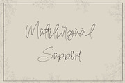 Armthadore, a Script Font by LetterStock (Thumbnail 5 of 6)