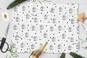 Scandinavian Christmas set, vector, an Animal Illustration by harmonia_green_art (Thumbnail 11 of 13)