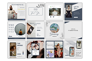 Fashion Social Media Pack, a Social Media Template by Meoww_Design (Thumbnail 3 of 6)