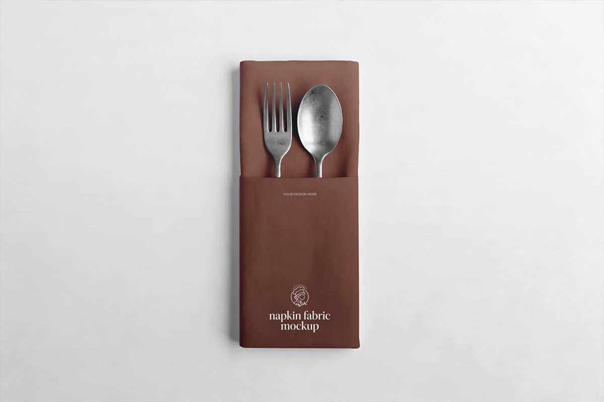 Napkin Fabric Mockup, a Product Mockup by Pitchlook.Studio (Photo 3 of 5)