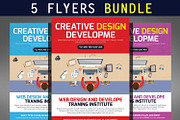 Business Flyer Bundle, a Flyer Template by Graphic Templates (Thumbnail 1 of 6)