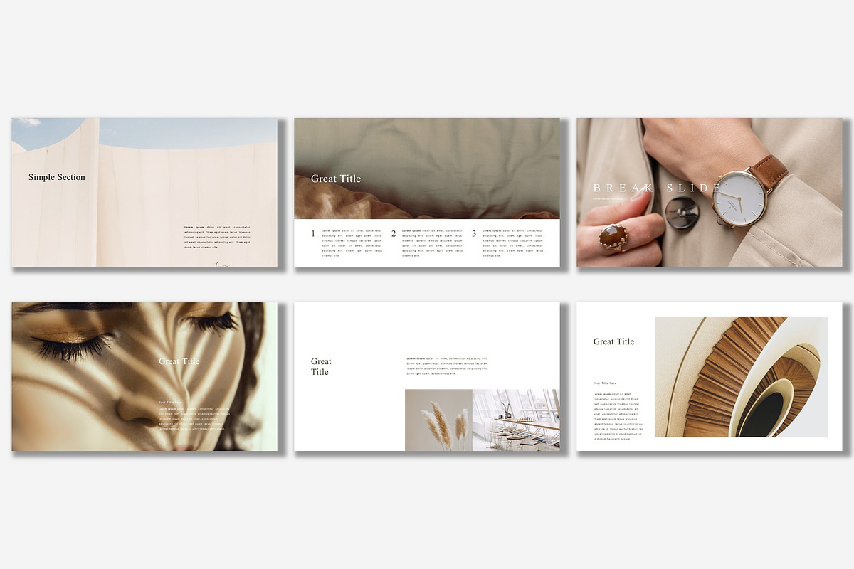 Modela - Powerpoint Template, a Presentation Template by Tumbuh Kerja (Photo 4 of 6)
