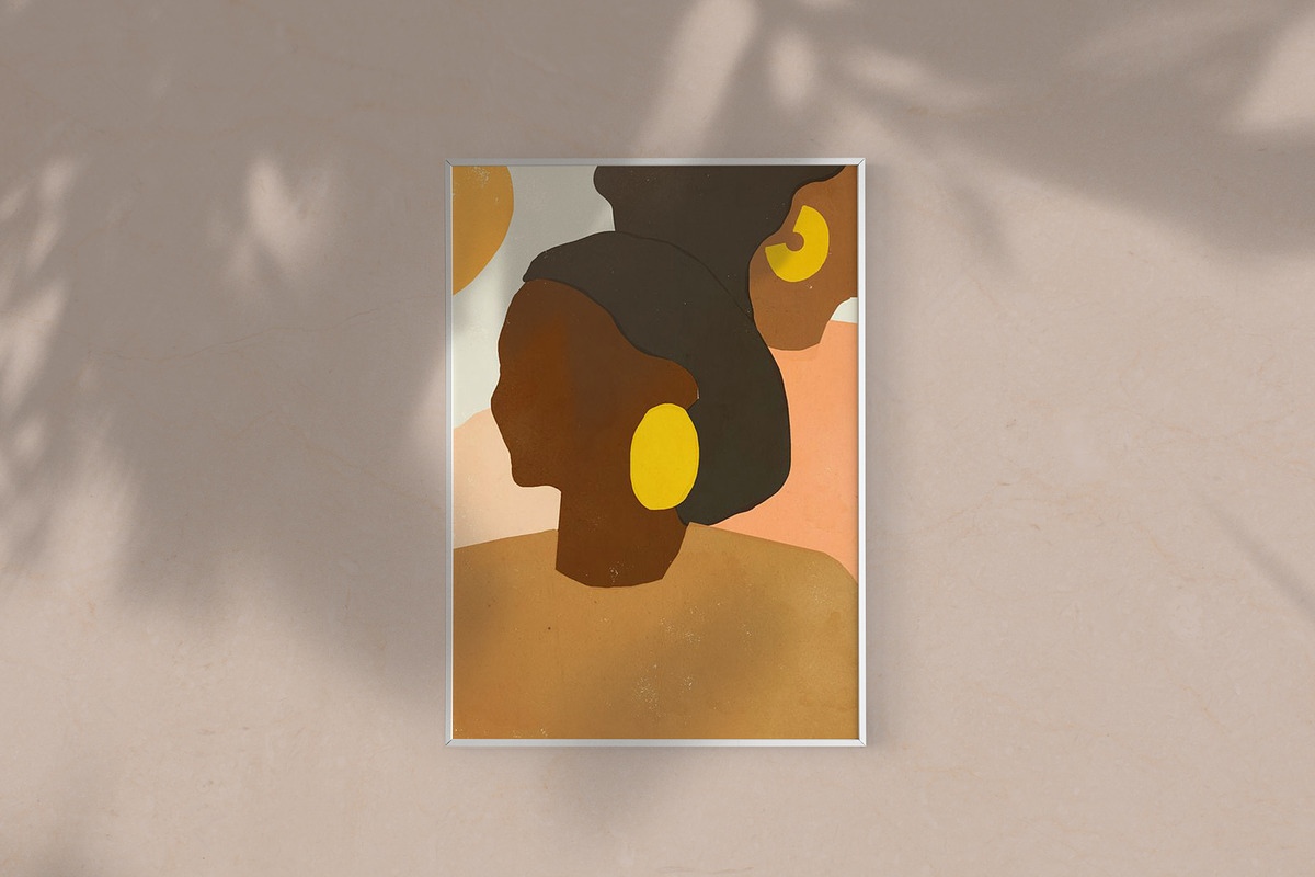 Realistic Frame Mockup, a Product Mockup by Digital Breath templates (Photo 2 of 7)