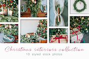 Christmas interiors collection, an Arts & Entertainment Photo by akovtun (Thumbnail 1 of 7)