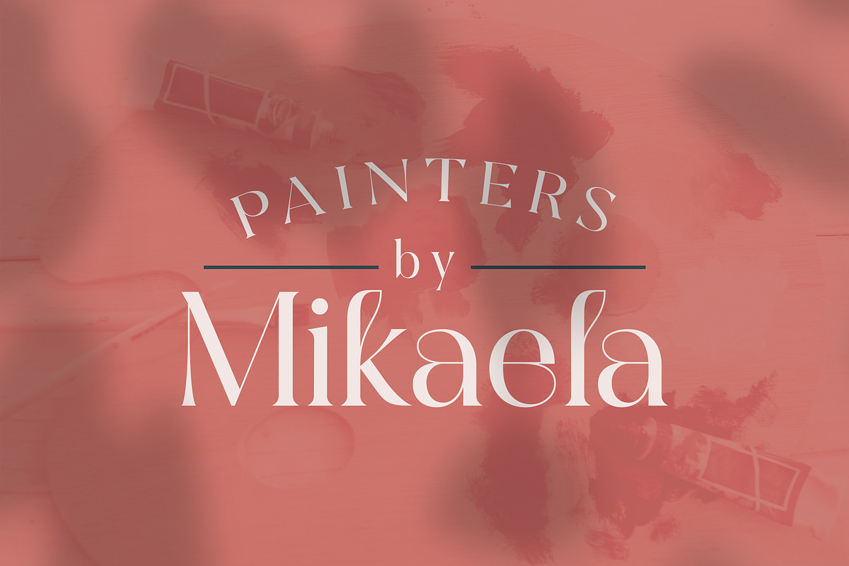 Belgietta- Luxurious Display Serif, a Serif Font by Mokatype Studio (Photo 3 of 10)