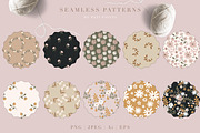 Meadow of Flowers Vector Collection, a Texture Illustration by Pati Paints (Thumbnail 6 of 12)