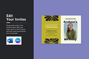 Arnhem Birthday Invitation, an Invitation Template by Mountain Folk Creative (Thumbnail 2 of 7)