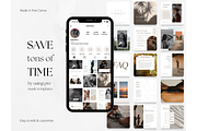 70 Swimwear Store/Shop Posts, a Social Media Template by PatternLab. (Thumbnail 3 of 9)