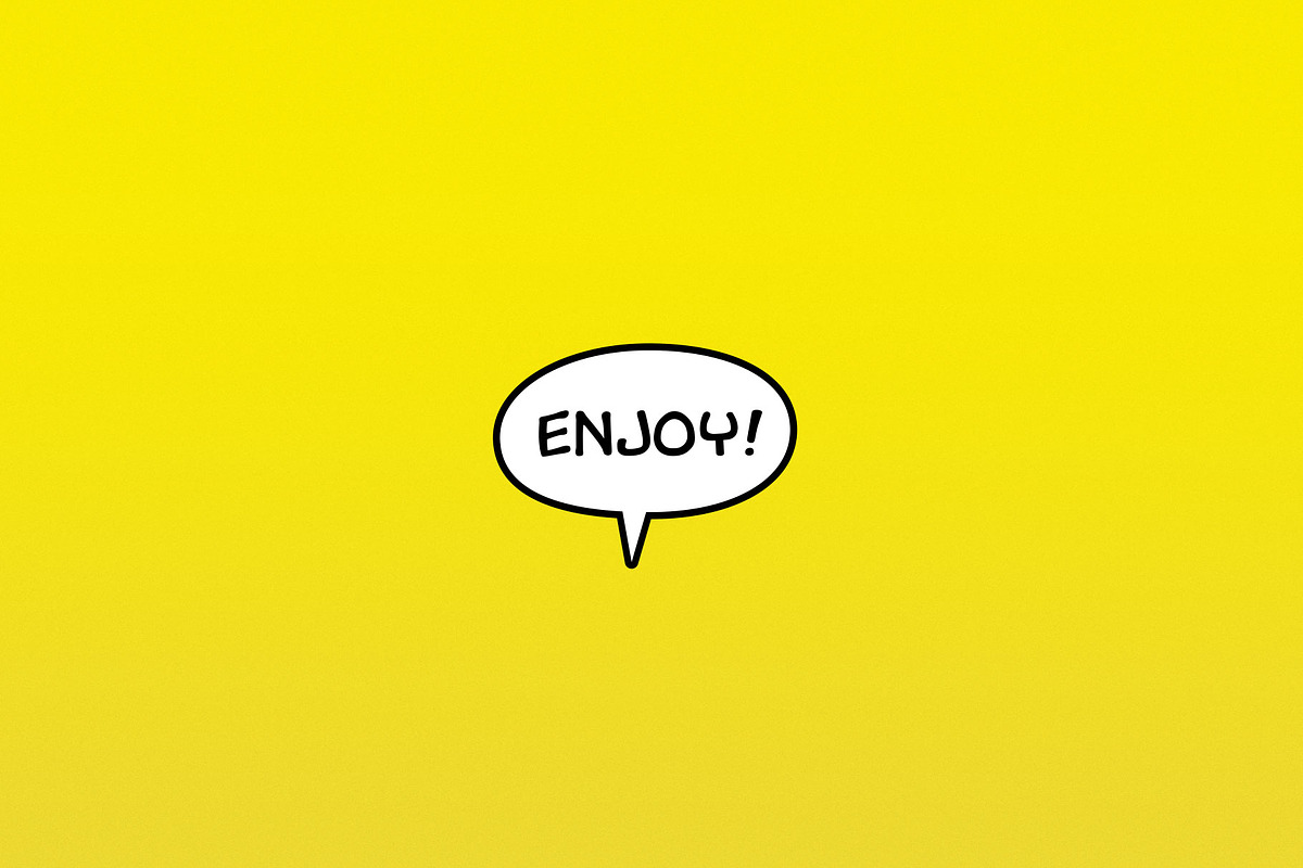 ANIMATED Speech Bubbles (Premiere), a Presentation Template by Atamotion (Photo 8 of 8)
