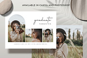 Senior Graduation Card SG022, an Invitation Template by Bellenity Design (Thumbnail 1 of 3)