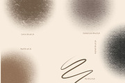 Procreate Noise Texture brushes, a Brush Add-On by Jenteva Art (Thumbnail 5 of 12)