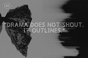 Hollow Drama. Handwritten font, a Handwritten Font by PaperJamLab (Thumbnail 3 of 9)