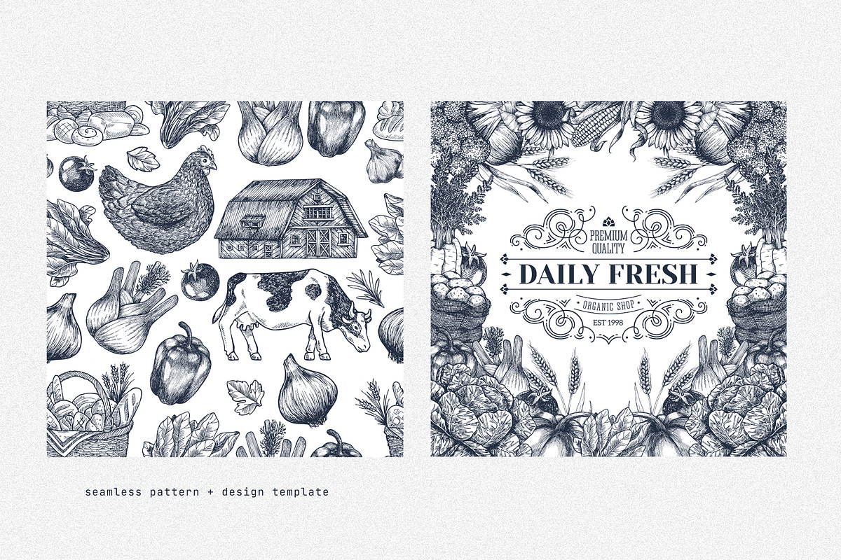 Life is better on the Farm, an Animal Illustration by adehoidar (Photo 6 of 9)
