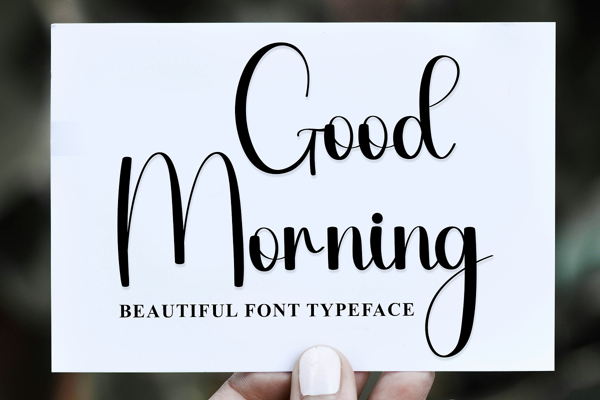 Thanksgiving, a Script Font by InermediaSTUDIO (Photo 3 of 7)