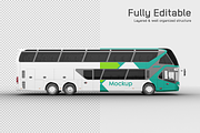 Coach Mockup, an Advertising Mockup by Mockupix (Thumbnail 3 of 9)