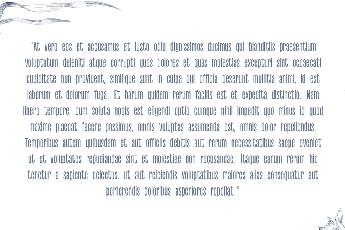 Cabales Duo 8 Font | Bonus Freebie preview 7