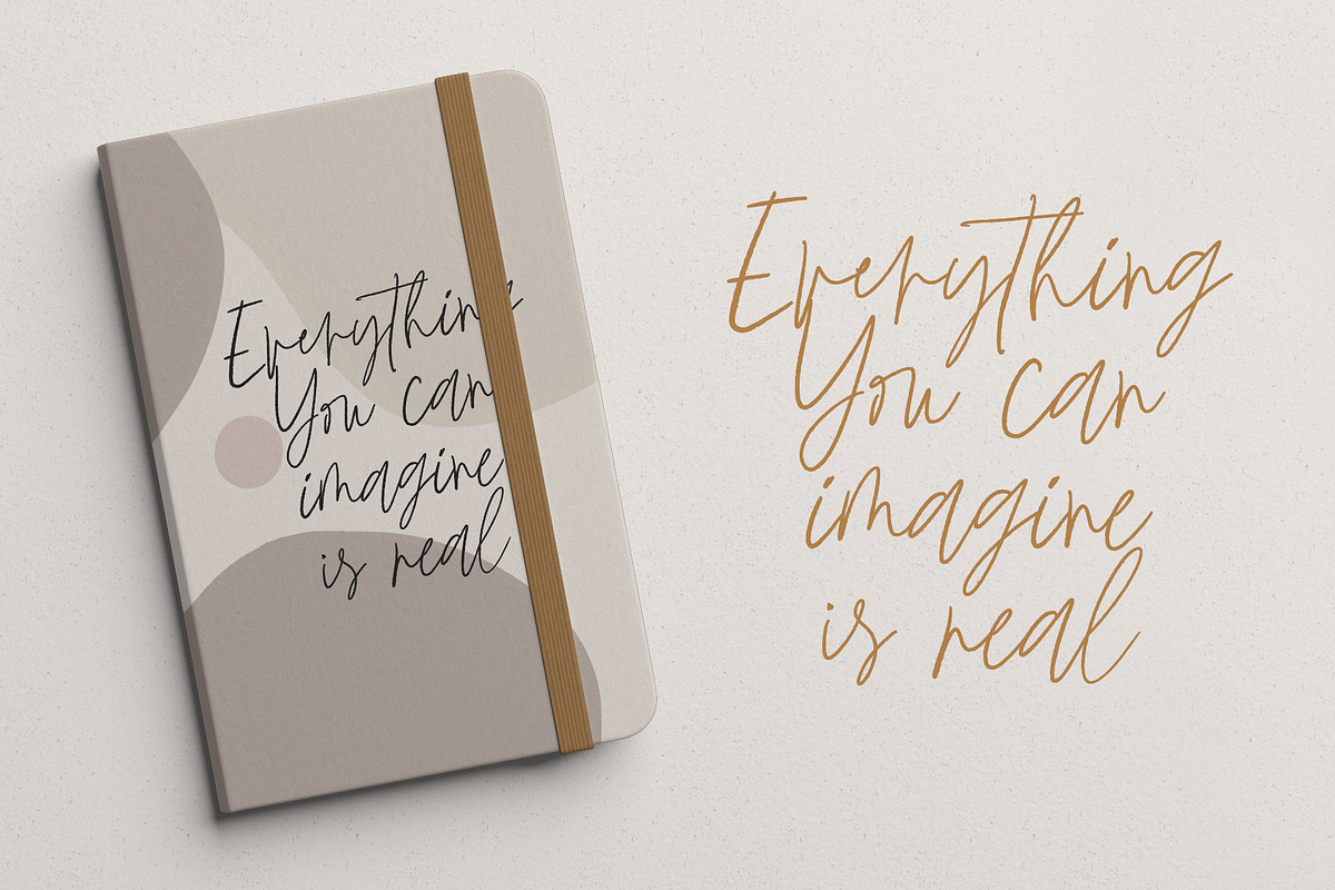 Mistique Touch Latin & Cyrillic preview 7