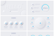 Neumorphic PowePoint Presentation, a Presentation Template by Abert (Thumbnail 7 of 22)