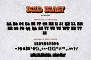 Bold Blast - Urban Graffity Font, a Handwritten Font by Sronstudio (Thumbnail 16 of 16)