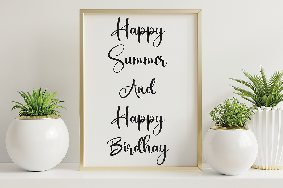 Girly | Script Font, a Script Font by Scratchones (Photo 4 of 8)