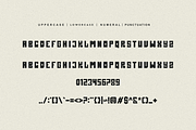 Rezcoke - Retro Vintage Font, a Sans Serif Font by QR Design Studio (Thumbnail 5 of 6)